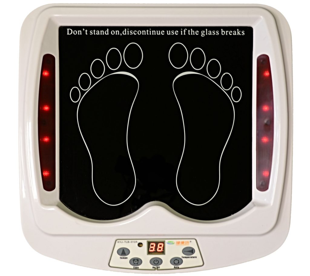 FOOT - masážní přístroj na nohy 1